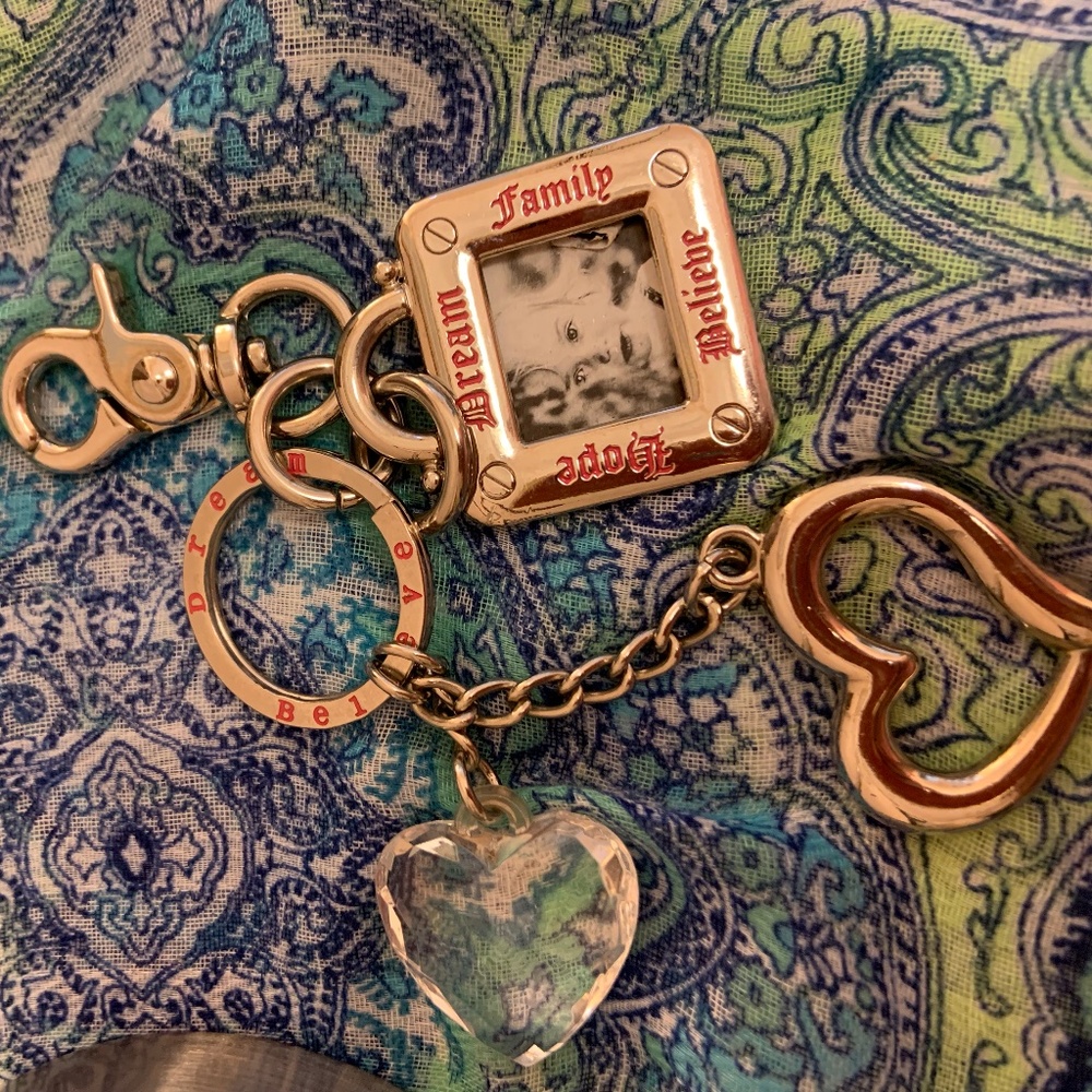 Northern Reflections  Photo holder Keychain/ Bag charm